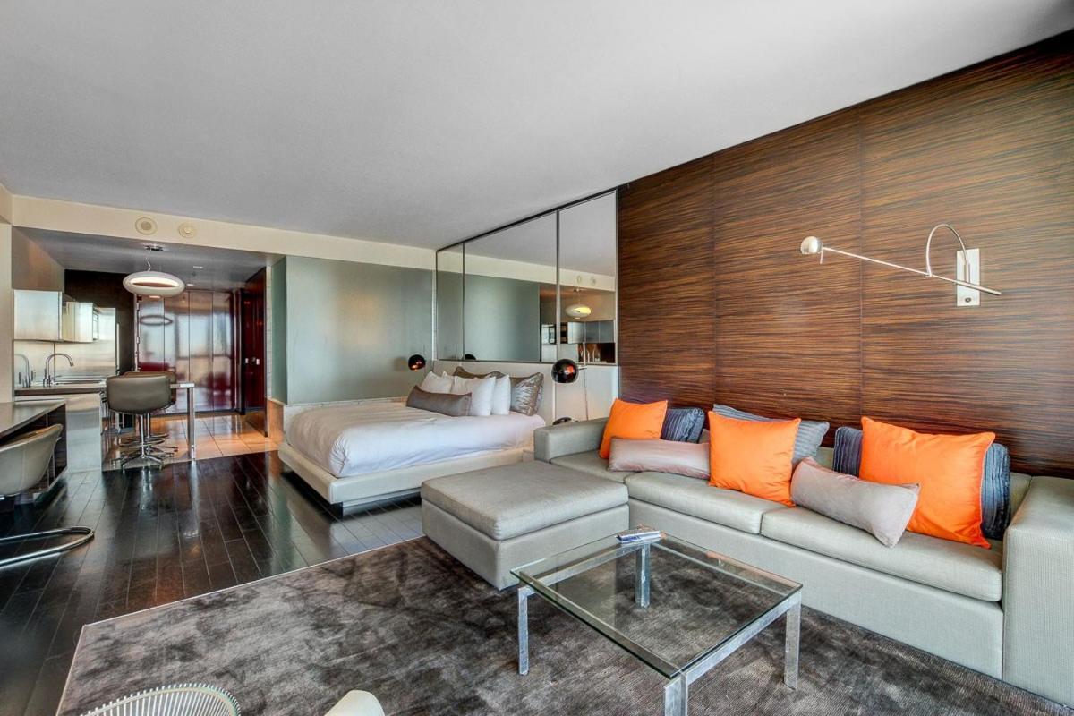 Luxury Studio Strip View No Fee Palms Place Apartahotel Las Vegas